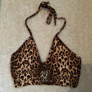 o-ring crop top